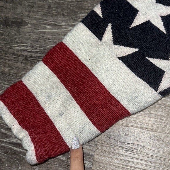 American Flag Jacket by TanTrums - Picture 6 of 14